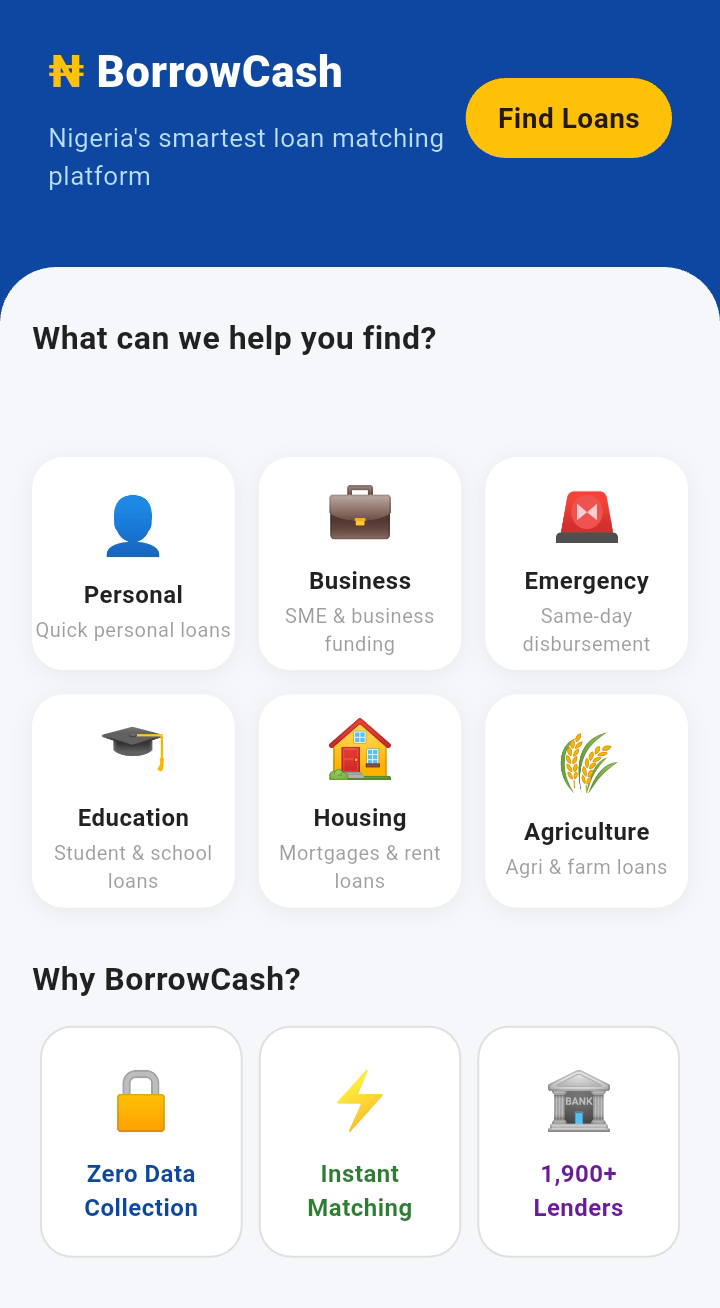 BorrowCash App